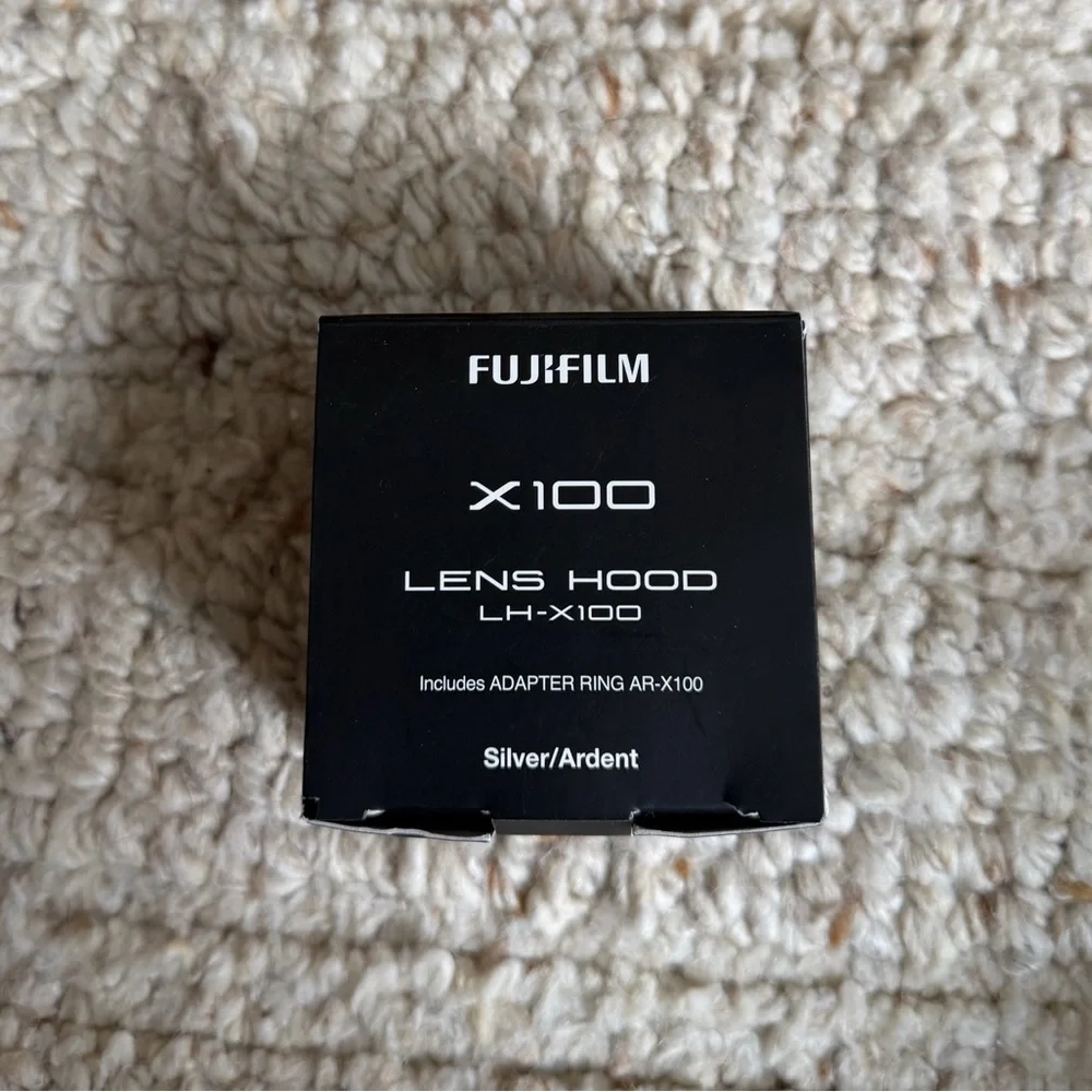Fujifilm X100 Silver Lens Hood